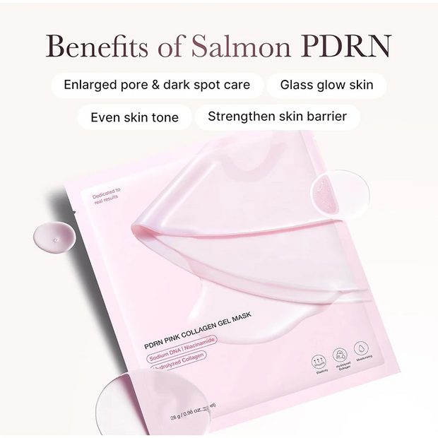 Beaugic PDRN Pink Collagen Gel Mask - 4 Sheet Mask