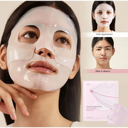 Beaugic PDRN Pink Collagen Gel Mask - 4 Sheet Mask