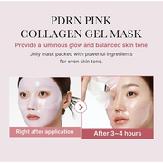 Beaugic PDRN Pink Collagen Gel Mask - 4 Sheet Mask